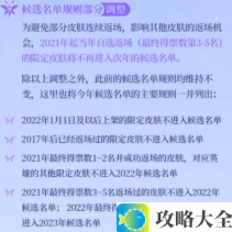 《王者荣耀》七周年庆返场皮肤官宣，票选活动正式启动