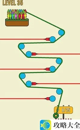 《绳索救援》第35关通关攻略